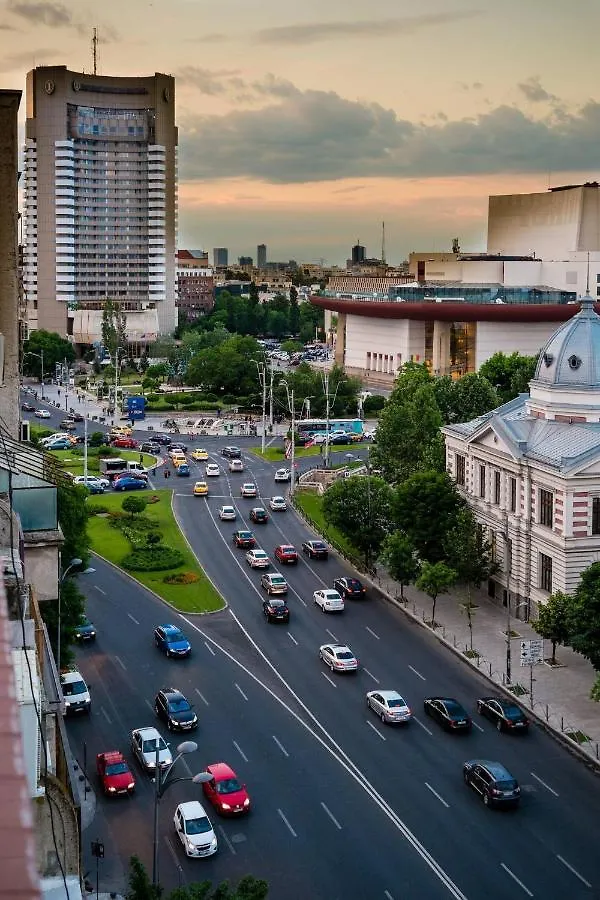Great View Apartment In The Center Of The City Bucharest